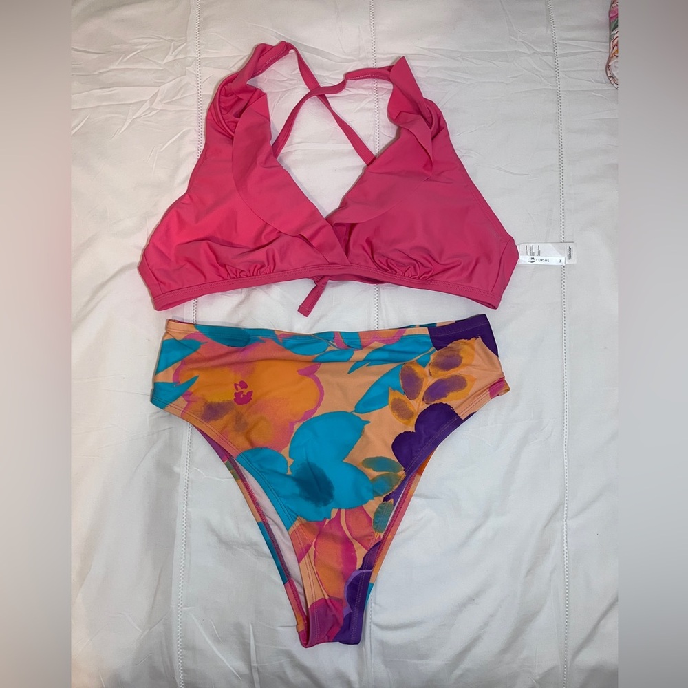 Cupshe Pink Bikini